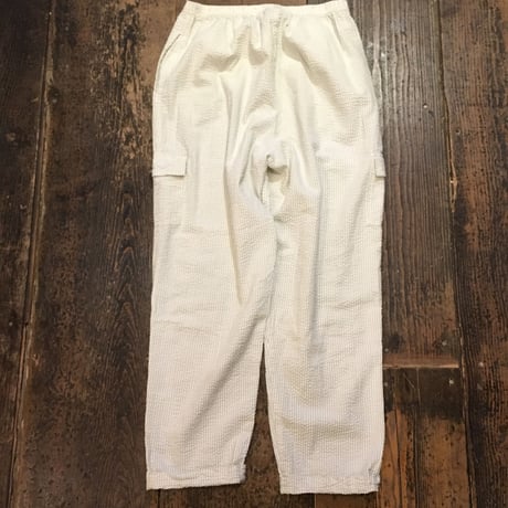 [USED] シアサッカー COTTON パンツ