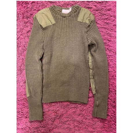 [USED] コマンドニット MADE IN ENGLAND.