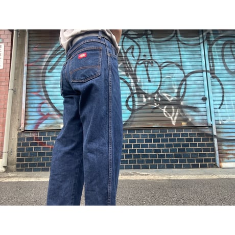 [USED] Dickies DENIM  W30 cutoff