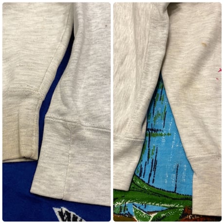 [USED] "UMD" COLLEGE SWEAT！