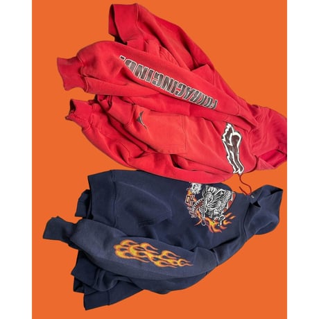 [USED] OLD "FOX" RED PARKA
