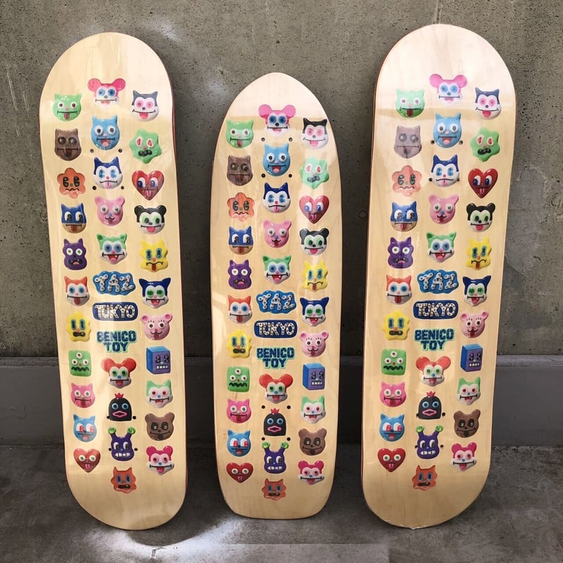 HOOPS skateboard 8.25 デッキMOBデッキテープ付き