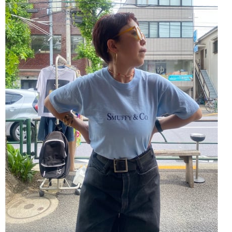 [USED]  90’s SMUFFY &Co.プリントtee
