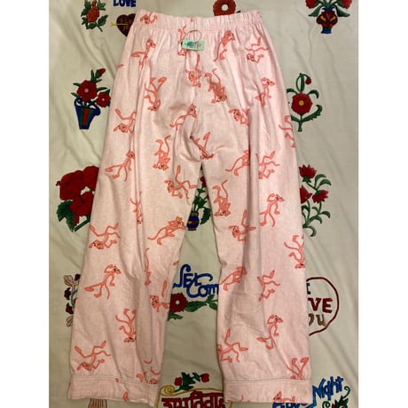 [USED] PINK Panther パジャマパンツ