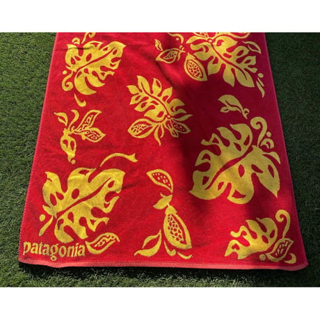 [USED] "patagonia" BEACH TOWEL