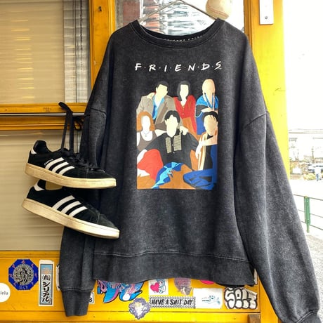 [USED] "F・R・I・E・N・D・S"  SWEAT
