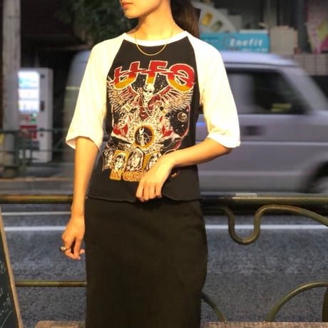 [USED] "UFO" ラグランTee 🎸