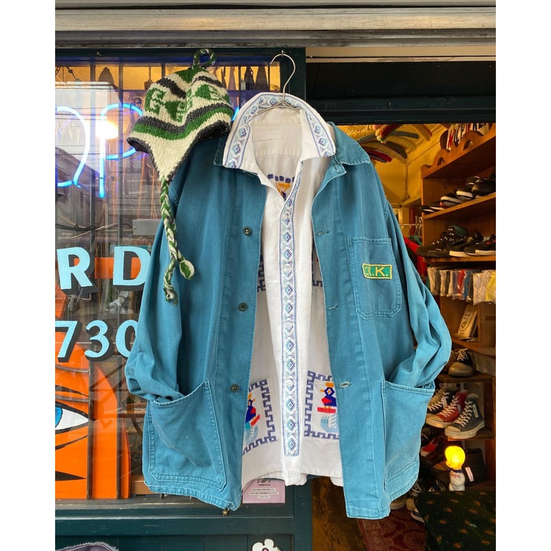 USED] グアテマラ シャツ WHITE | garden730