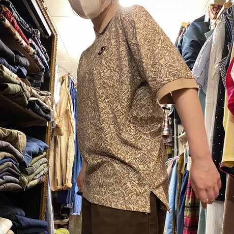 [USED] 90's NIKE GOLF🤎ポロ襟半袖シャツ