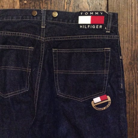 [USED] TOMMY HILFIGER  ワイドシルエットDENIM！