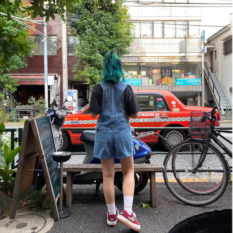 ［USED］ワンピーススカート風OVERALL