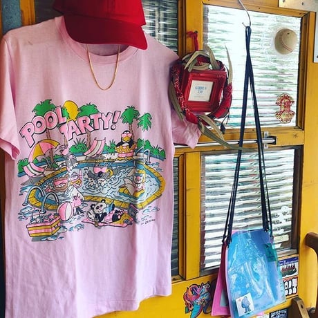 [USED] 80'sFANCY♡プリントTee