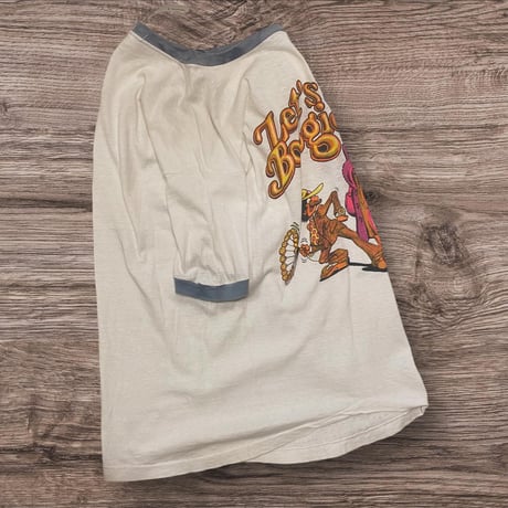 [USED]Let's Boogie💃🪩👞💟リンガーtee