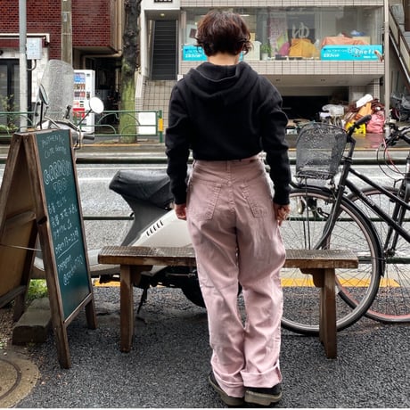 [USED] American Apparel⭐︎ショート丈ジップパーカー