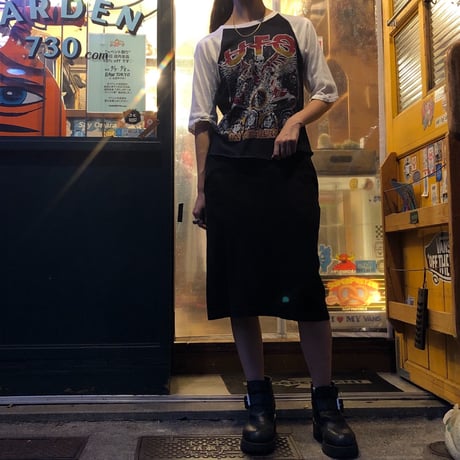 [USED] "UFO" ラグランTee 🎸