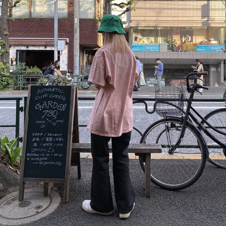 [USED] made in U.S.A. PINK Mickey Tee🏰