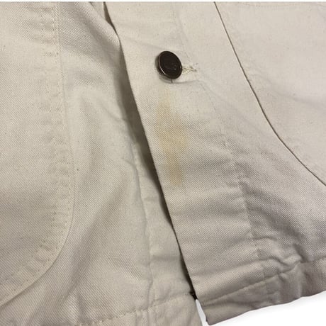 [USED]  Dickies アイボリーのカバーオール