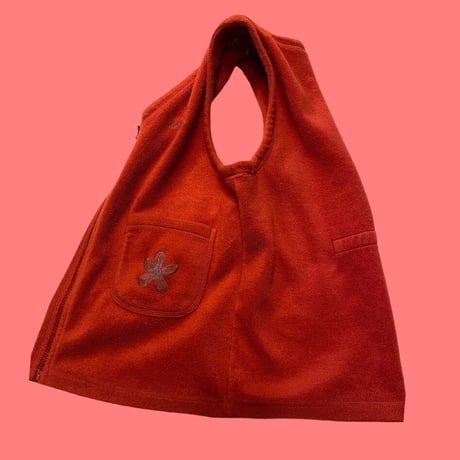 [USED] L.LBean GIRL’Sフリースベスト