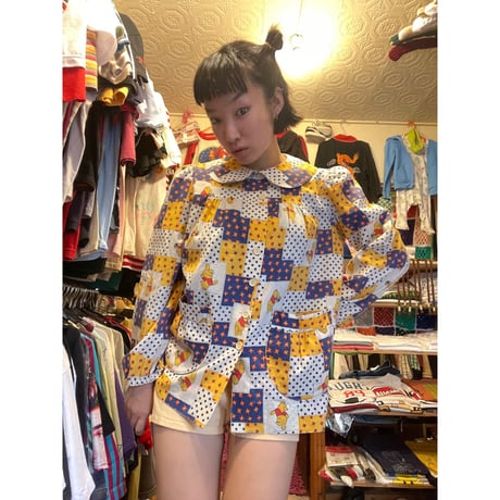 [USED] あまあまプーさんSHIRT 🍯💛