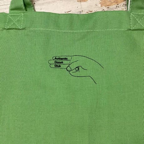 [HILITE STORE] "AUTHENTIC OCCULT CLUB"TOTE BAG