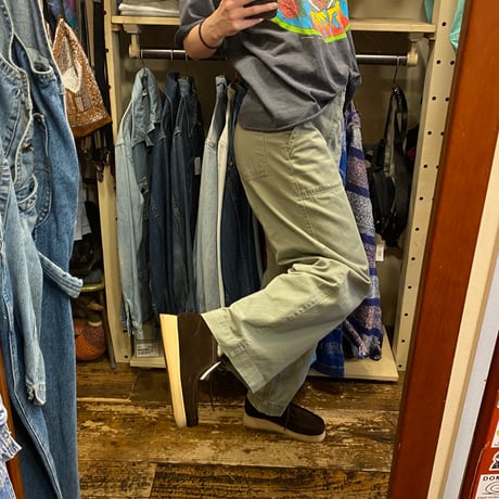 [USED] “Clarks”ビブラムソールカスタム！ワラビー