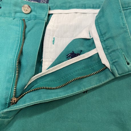 [USED] Ralph Lauren COTTON 刺繍shorts