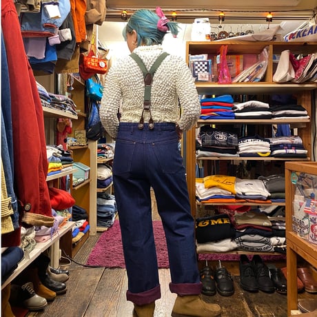 [USED] OLD  made in FRANCE デニムパンツ