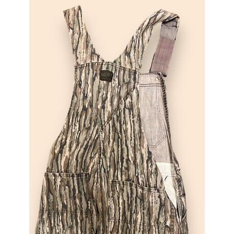 [USED]REAL TREE CAMO🪵オーバーオール