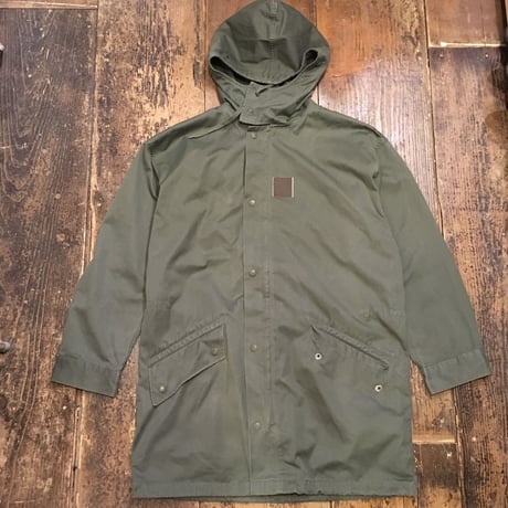[USED] FRENCH ARMY フード付JK