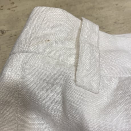 [USED] フレア LINEN PANTS