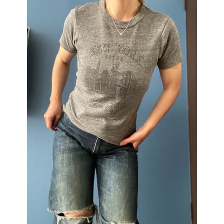 [USED] NEWYORK-チビTee🗽