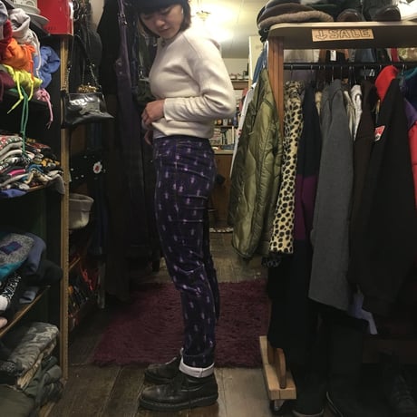 [USED] CIMARRON ベロアPANTS