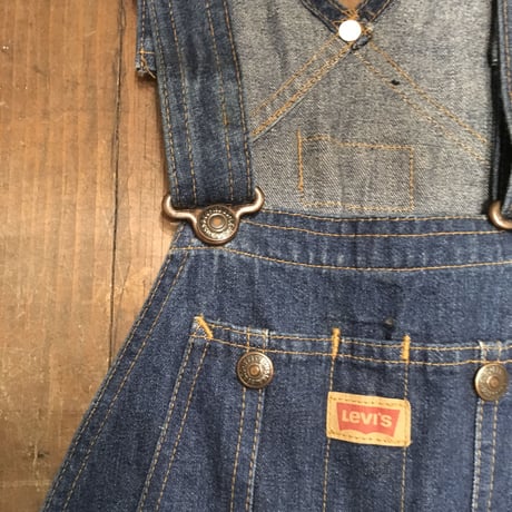 [USED] vintage Levis  オーバーオール