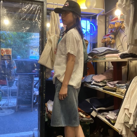 [USED]LINENデザインシャツ