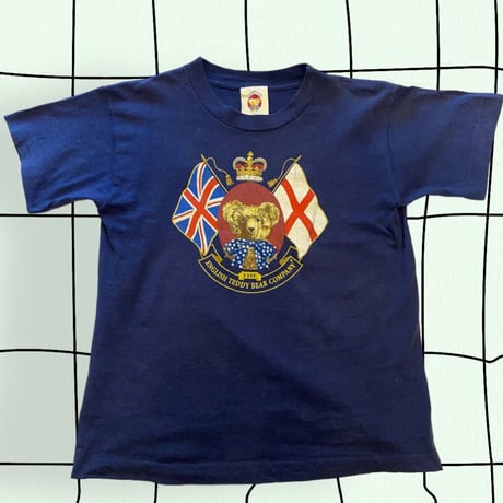 [USED] THE ENGLISH TEDDY BEAR COMPANY プリントTee  ❤️