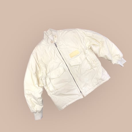 [USED] WEP JKT風 白ナイロン