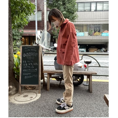 [USED] vintage レースアップスモッグ