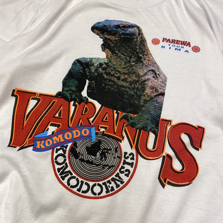 [USED] "コモドドラゴン" BIG Tee