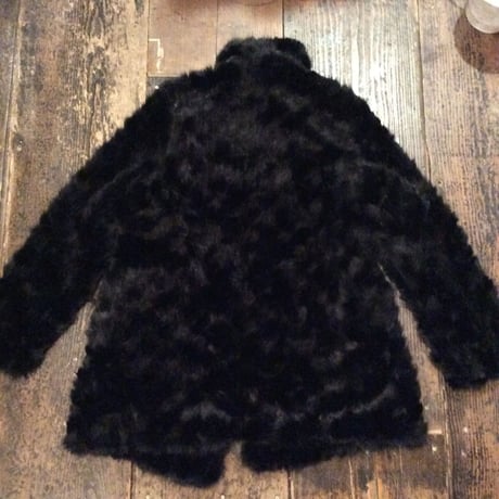 [USED] フェイク ファーコート