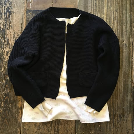 [USED] ボレロ風カーディガン