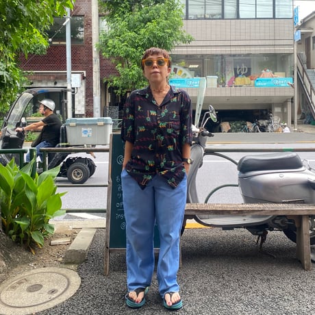 [USED] フラガール🌴Hawaiian shirt