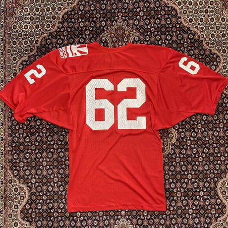 [USED] フットボール GAME メッシュTee