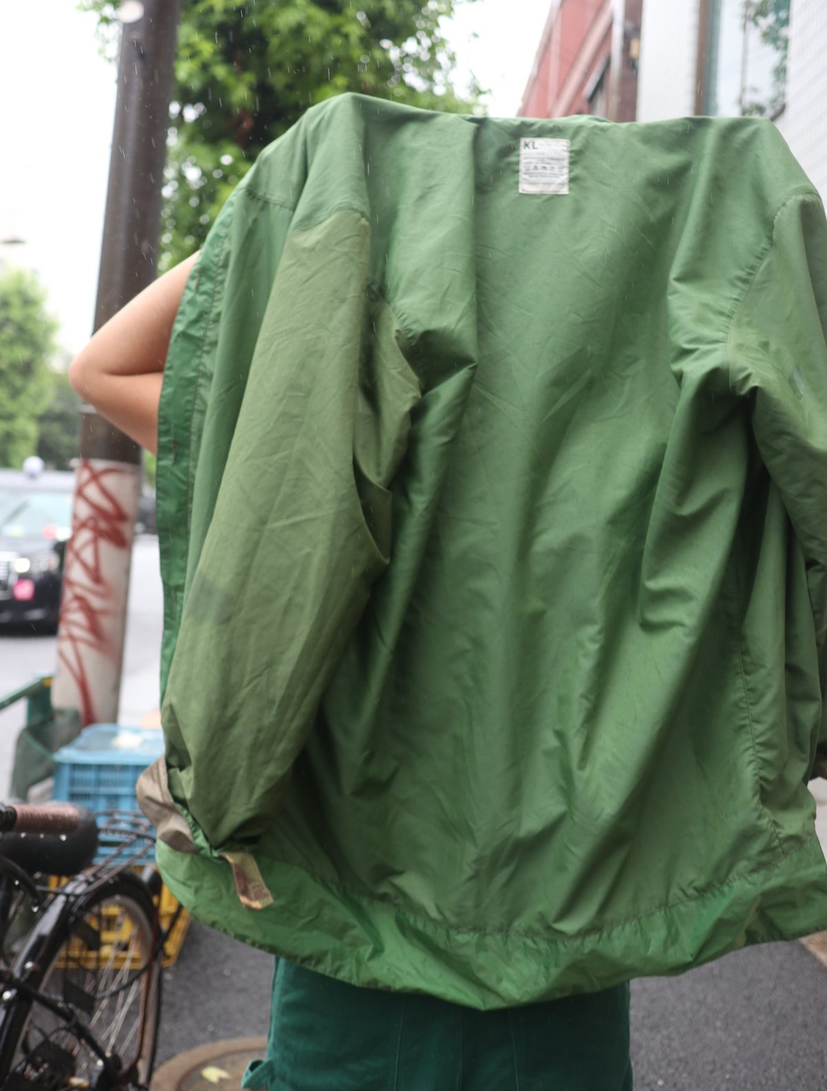 USED] オランダ軍 WATERPROOF LINER COAT | garden730