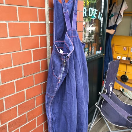 [USED]  vintage  EURO オーバーオール
