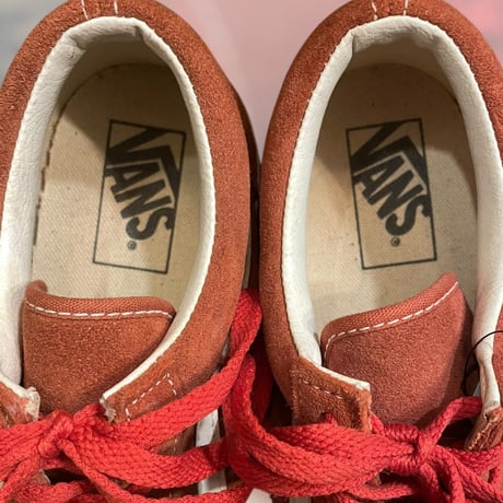 [USED] VANS 00's oldschool RED！