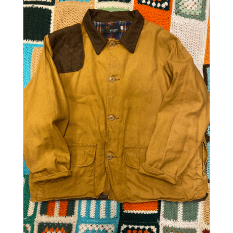 [USED] VINTAGEコットンハンティングJKT🦆