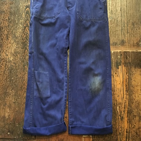 [USED]  vintage  EURO オーバーオール