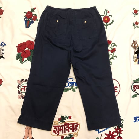 [USED] RALPH LAUREN クロップドパンツ