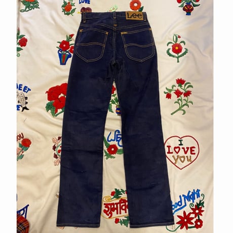 [DEADSTOCK] 70's LeeコーデュロイPANTS！