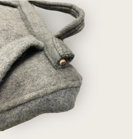 [DEADSTOCK] GREY WOOL リュック